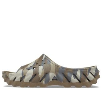 Crocs Echo Camo Redux スライド “チャコール” 209010-025