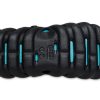 Crocs Echo Reflective Laces Clog “Black Teal” 210004-001