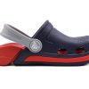 Crocs Electro 3 アウトドア ビーチ スポーツ ビッグボーイズ ブルーレッド サンダル “ブルーレッド” 204991-4BA