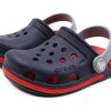 Crocs Electro 3 アウトドア ビーチ スポーツ ビッグボーイズ ブルーレッド サンダル “ブルーレッド” 204991-4BA
