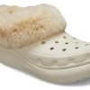 Crocs Furever Crush シュークロッグ “Bone” 208446-2Y2