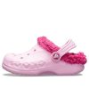 Crocs (GS) バヤ ライニング クロッグ “ピンク ローズ” 11745-6CZ