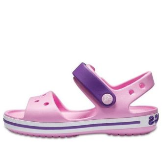 Crocs (GS) クロックバンド サンダル「カーネーション アメジスト」12856-6AI