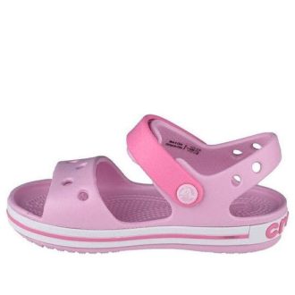 Crocs (GS) クロックバンド サンダル “ピンク” 12856-6GD