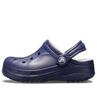 Crocs (GS) クラシック クロッグ「ノーティカル ネイビー オートミール」16245-49U