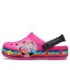 Crocs (GS) ファン ラボ トロールズ 2 クロッグ “キャンディ ピンク ” 206611-6X0