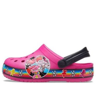 Crocs (GS) ファン ラボ トロールズ 2 クロッグ “キャンディ ピンク ” 206611-6X0
