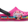 Crocs (GS) ファン ラボ トロールズ 2 クロッグ “キャンディ ピンク ” 206611-6X0