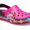 Crocs (GS) ファン ラボ トロールズ 2 クロッグ “キャンディ ピンク ” 206611-6X0