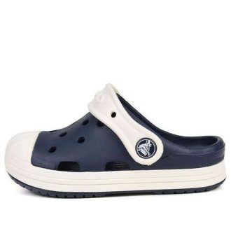 Crocs (GS) バンプイットクロッグ “ブルーホワイト” 202282-43W