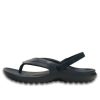 Crocs (GS) クラシック フリップフロップ サンダル “ブルー” 202871-410
