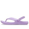 Crocs (GS) クラシック フリップフロップ サンダル “ライラック” 202871-5PR