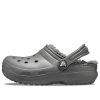 Crocs (GS) クラシック ラインド クロッグ “スレート グレー スモーク” 203506-0EX