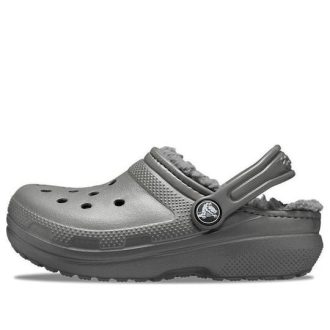 Crocs (GS) クラシック ラインド クロッグ “スレート グレー スモーク” 203506-0EX