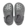 Crocs (GS) クラシック ラインド クロッグ “スレート グレー スモーク” 203506-0EX