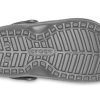Crocs (GS) クラシック ラインド クロッグ “スレート グレー スモーク” 203506-0EX