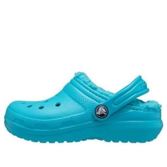 Crocs (GS) クラシック ラインド クロッグ “ブルー” 203506-4SL