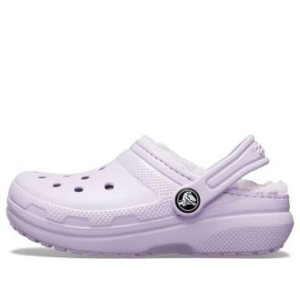 Crocs (GS) クラシック ラインド クロッグ “ライラック” 203506-50P