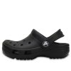Crocs (GS) クラシッククロッグ “ブラック” 204094-001