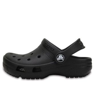 Crocs (GS) クラシッククロッグ “ブラック” 204094-001