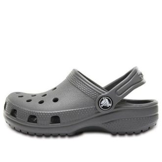 Crocs (GS) クラシック クロッグ “グレー” 204536-0DA
