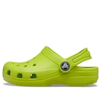 Crocs (GS) クラシック クロッグ “グリーン” 204536-3TX
