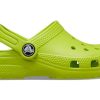 Crocs (GS) クラシック クロッグ “グリーン” 204536-3TX