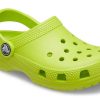 Crocs (GS) クラシック クロッグ “グリーン” 204536-3TX