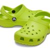 Crocs (GS) クラシック クロッグ “グリーン” 204536-3TX