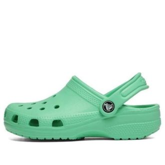 Crocs (GS) クラシック クロッグ “ミントグリーン” 204536-3U3