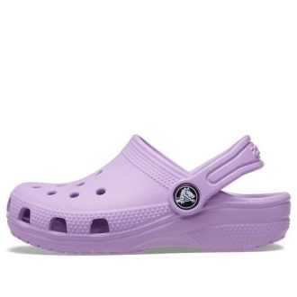 Crocs (GS) クラシック クロッグ “パープル” 204536-5PR