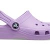 Crocs (GS) クラシック クロッグ “パープル” 204536-5PR