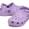 Crocs (GS) クラシック クロッグ “パープル” 204536-5PR