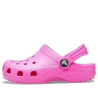 Crocs (GS) クラシッククロッグ “ピンク” 204536-6QQ