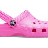 Crocs (GS) クラシッククロッグ “ピンク” 204536-6QQ