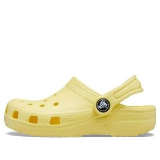 Crocs (GS) クラシッククロッグ “イエロー” 204536-7HD