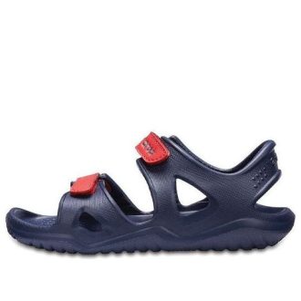 Crocs (GS) スウィフトウォーター リバーサンダル “ネイビーレッド” 204988-4BA Crocs (GS) スウィフトウォーター リバーサンダル “ネイビーレッド” 204988-4BA