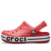 Crocs (GS) バヤバンド クロッグ “レッドホワイト” 205100-6EN