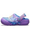 Crocs (GS) ファンラボ ライニング フローズンクロッグ “パープルブルー” 205292-510