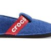 Crocs (GS) クラシック スリッパ “ブルーレッド” 205349-4O5