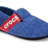 Crocs (GS) クラシック スリッパ “ブルーレッド” 205349-4O5