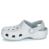 Crocs (GS) クラシック グリッター クロッグ “シルバー” 205441-040