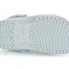 Crocs (GS) クラシック グリッター クロッグ “シルバー” 205441-040