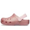 Crocs (GS) クラシック グリッター クロッグ “ローズピンク” 205441-682