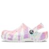 Crocs (GS) クラシック タイダイ グラフィック クロッグ “ホワイトマルチ” 205451-6SN