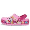 Crocs (GS) ファンラボ プリンセスバンド ライトクロッグ “ピンク” 205496-6I2