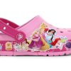 Crocs (GS) ファンラボ プリンセスバンド ライトクロッグ “ピンク” 205496-6I2
