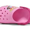 Crocs (GS) ファンラボ プリンセスバンド ライトクロッグ “ピンク” 205496-6I2