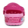 Crocs (GS) ファンラボ プリンセスバンド ライトクロッグ “ピンク” 205496-6I2