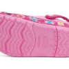 Crocs (GS) ファンラボ プリンセスバンド ライトクロッグ “ピンク” 205496-6I2